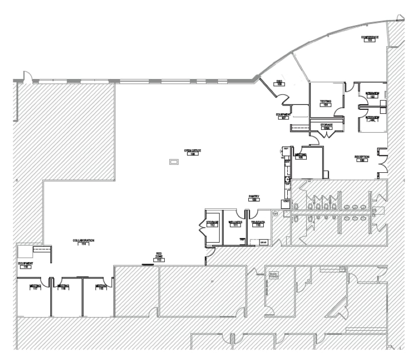 8525 W 183rd St, Tinley Park, IL à louer Plan d’étage– Image 1 sur 1
