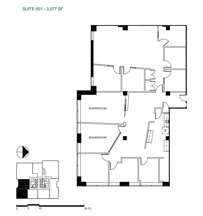 40 University Ave, Toronto, ON à louer Plan d’étage– Image 1 sur 1