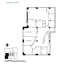 40 University Ave, Toronto, ON à louer Plan d’étage– Image 1 sur 1