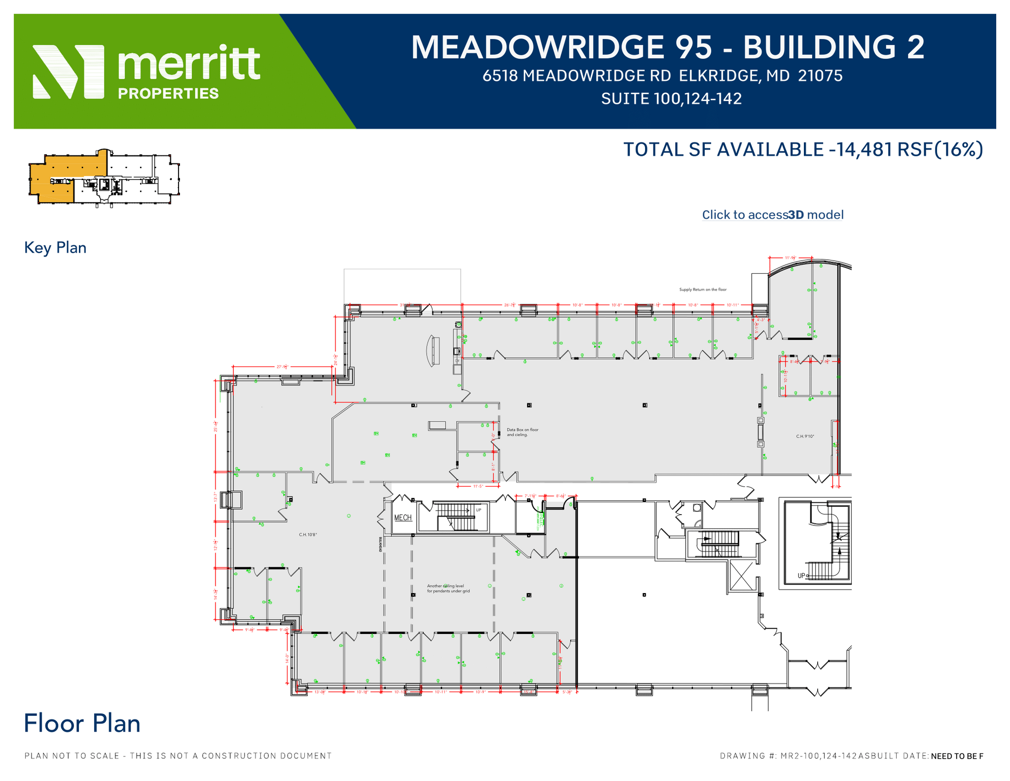 6518 Meadowridge Rd, Elkridge, MD à louer Plan d’étage– Image 1 sur 1