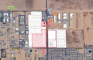 Plus de détails pour NWC Germann Rd & Ellsworth Rd, Mesa, AZ - Local commercial à louer