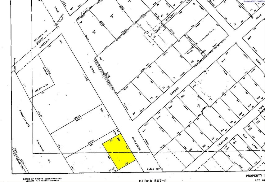 209 Ohio River Blvd, Sewickley, PA à louer - Plan cadastral – Image 3 sur 6