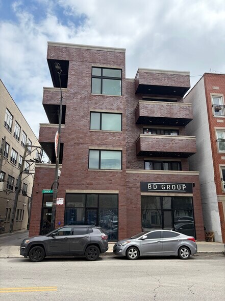 2143 N Damen Ave, Chicago, IL à louer - Photo principale – Image 1 sur 3