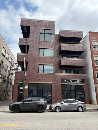 Plus de détails pour 2143 N Damen Ave, Chicago, IL - Bureau/Local commercial à louer