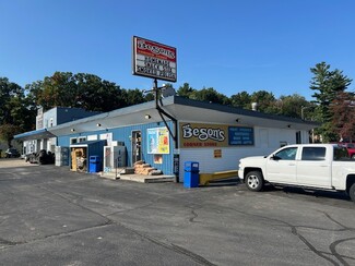 Plus de détails pour 1491 N Huron Rd, Pinconning, MI - Local commercial à vendre