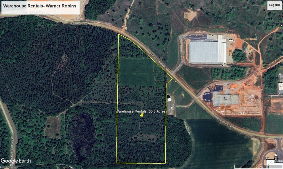 0 Robins International Blvd, Byron, GA à louer - Aérien – Image 3 sur 4