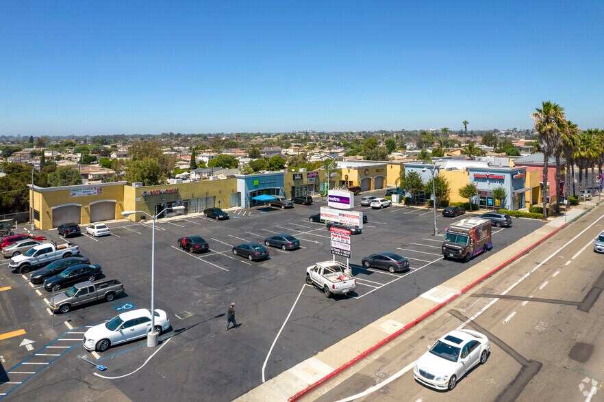 1690-1722 Euclid Ave, San Diego, CA à louer - Aérien – Image 2 sur 5