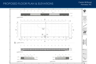 1203 Cedar Hill Rd, Navassa, NC à louer Plan d’étage– Image 2 sur 5