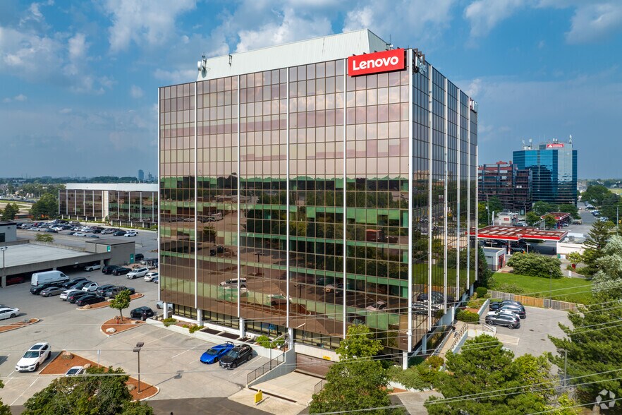 7050 Woodbine Ave, Markham, ON à louer - Photo de l’immeuble – Image 2 sur 11