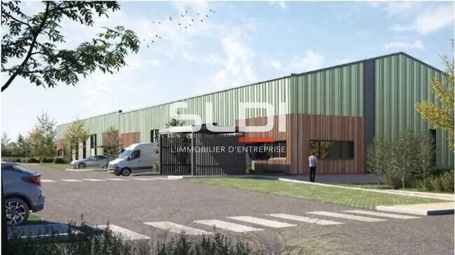 Plus de détails pour Route Du Mas-Rillier, Rillieux-la-Pape - Local d'activités à louer