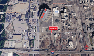 Plus de détails pour 802 S Capitol Ave, Indianapolis, IN - Terrain à vendre
