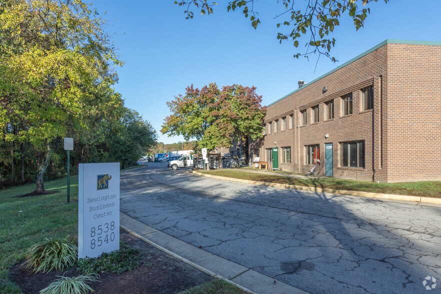 8538 Terminal Rd, Lorton, VA à louer - Photo de l’immeuble – Image 1 sur 6