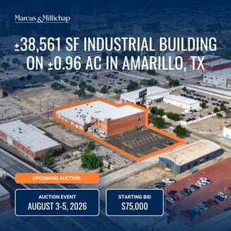 Plus de détails pour 117 Fillmore St, Amarillo, TX - Industriel/Logistique à vendre