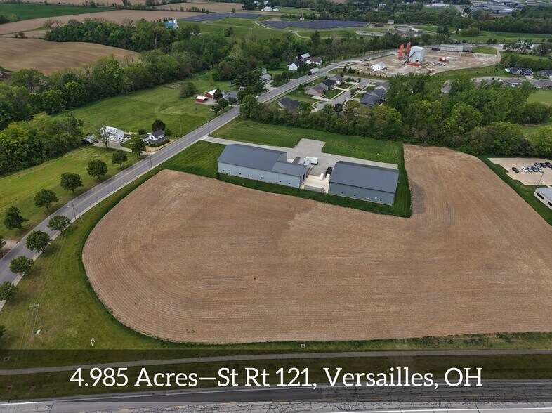 State Route 121, Versailles, OH à vendre - Photo de l’immeuble – Image 1 sur 10