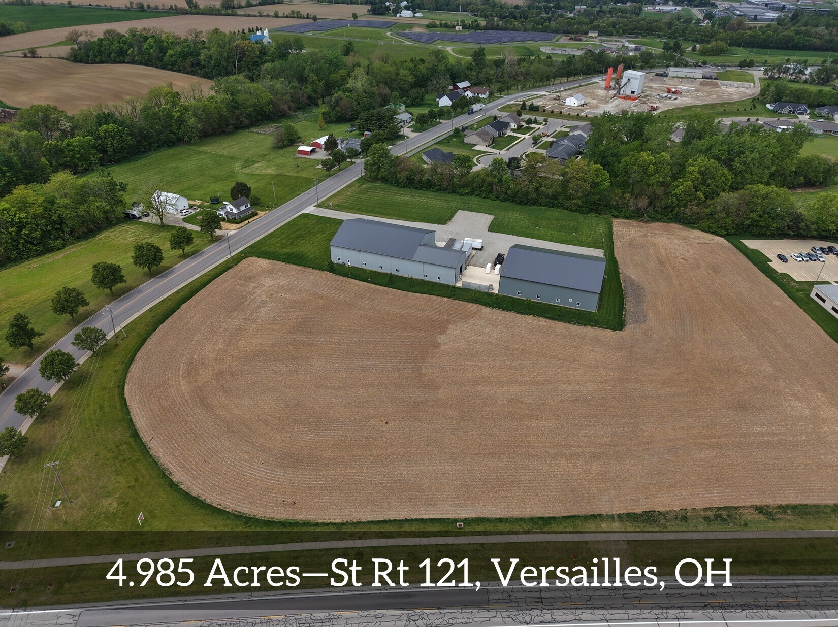 State Route 121, Versailles, OH à vendre Photo de l’immeuble– Image 1 sur 11