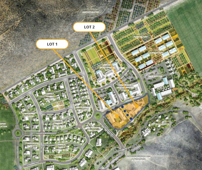 TBD Lot 1 Quigley Farm Rd, Hailey, ID à vendre - Photo de l’immeuble – Image 3 sur 3