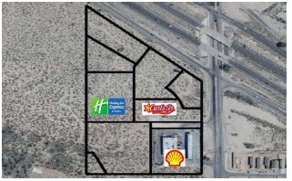 SW I-10 & Wilmot Rd, Tucson, AZ à vendre - Aérien – Image 2 sur 4
