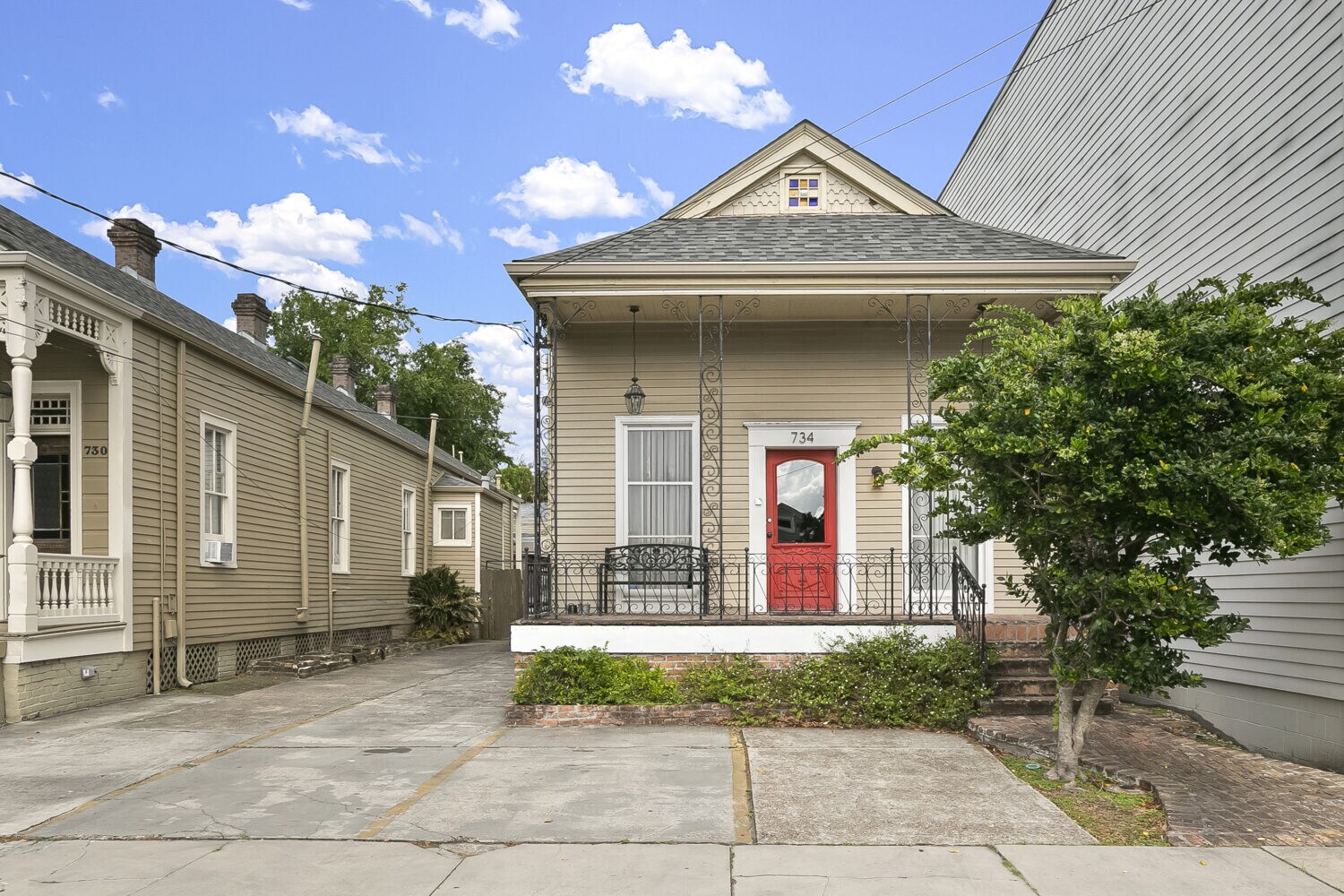 734 Nashville Ave, New Orleans, LA à louer Photo de l’immeuble– Image 1 sur 13