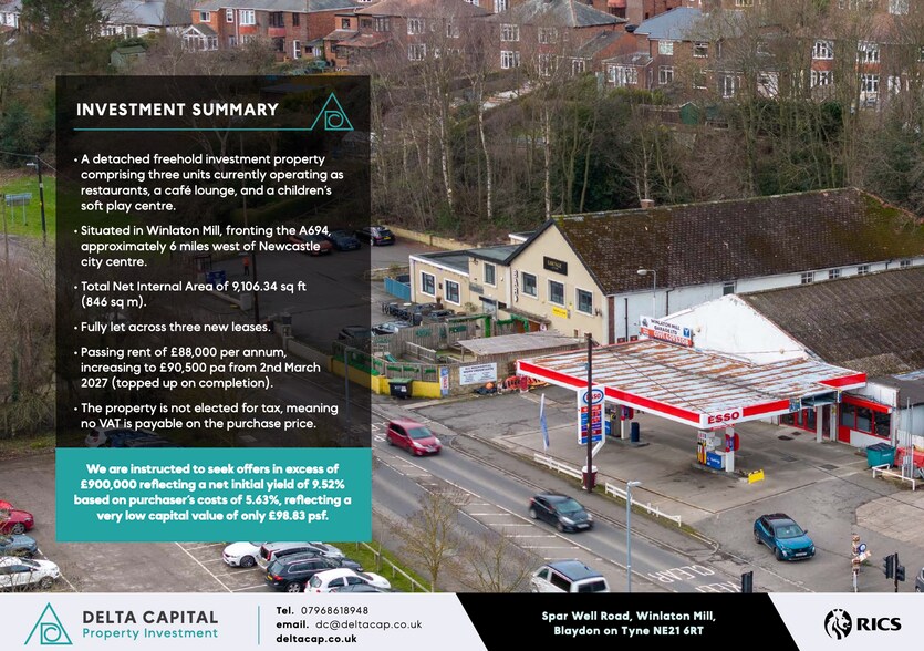 Spar Well Road, Blaydon On Tyne à vendre - Photo de l’immeuble – Image 3 sur 8