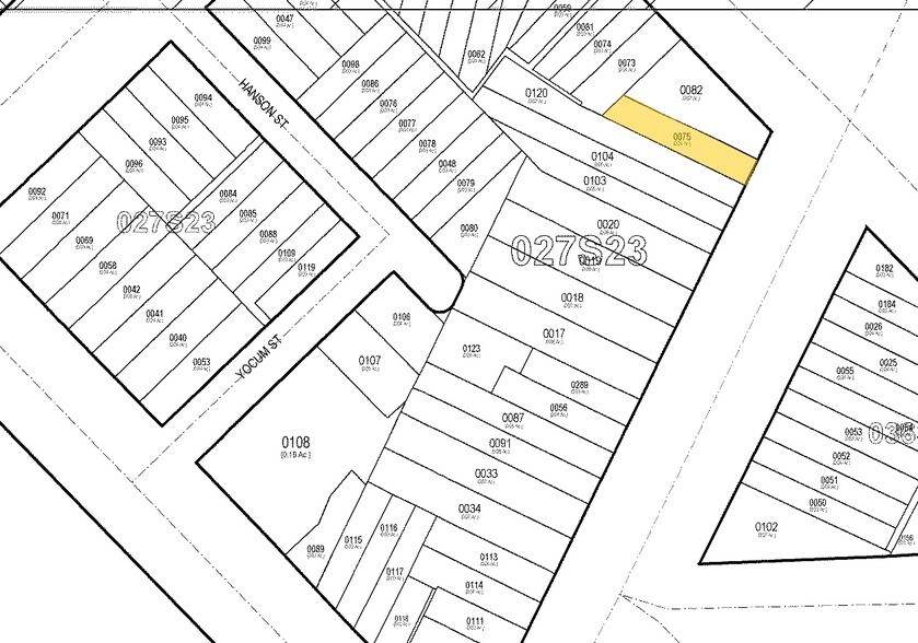 4803 Woodland Ave, Philadelphia, PA à vendre - Plan cadastral – Image 3 sur 3