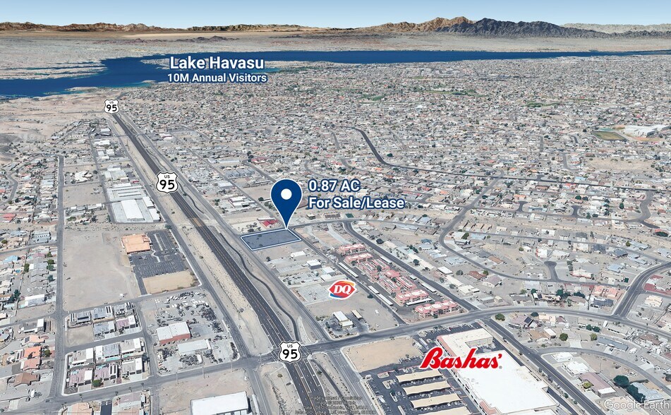 3167 Maricopa Ave, Lake Havasu City, AZ à vendre - Photo de l’immeuble – Image 2 sur 9