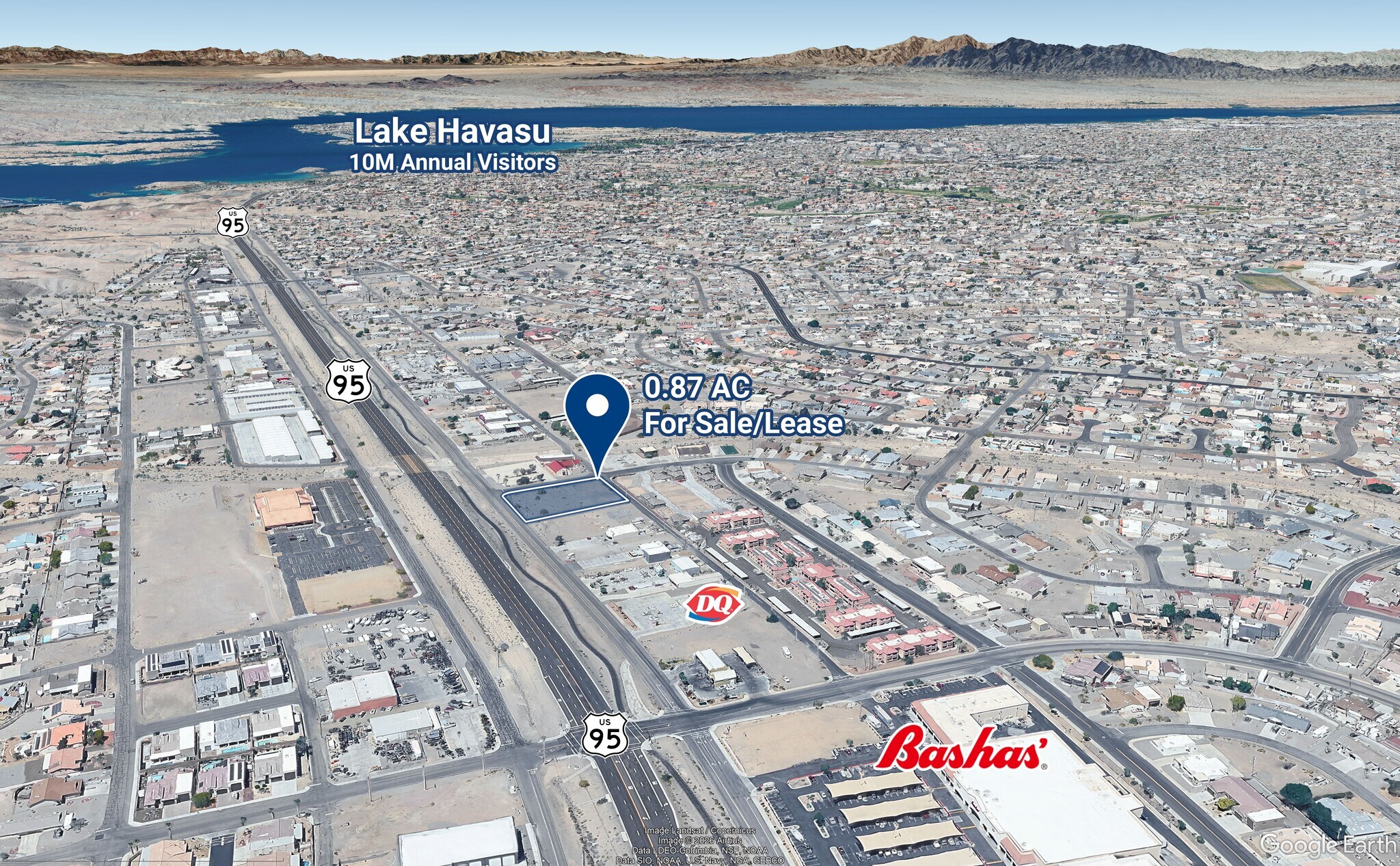 3167 Maricopa Ave, Lake Havasu City, AZ à louer Photo de l’immeuble– Image 1 sur 10