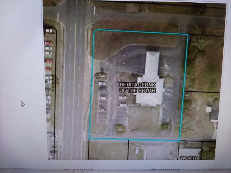 504 N Main St, Sylvester, GA à vendre - Aérien – Image 2 sur 4