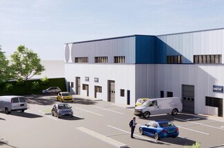 Plus de détails pour Industriel/Logistique à louer