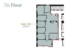 67 Yonge St, Toronto, ON à louer Plan d’étage– Image 1 sur 1