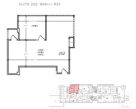 1682 Novato Blvd, Novato, CA à louer Plan d’étage– Image 1 sur 1