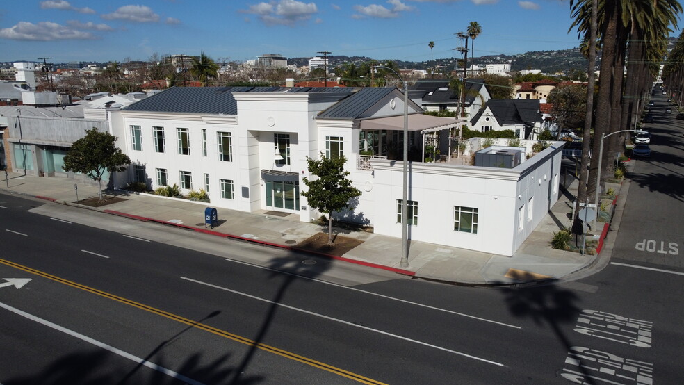 9201 W Olympic Blvd, Beverly Hills, CA à louer - Photo de l’immeuble – Image 3 sur 6