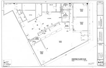 1921 Oroville Dam Blvd, Oroville, CA à louer Plan d’étage– Image 1 sur 5