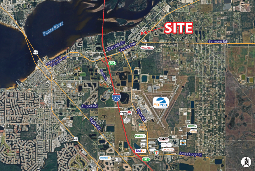5441 Constitutional Ave, Punta Gorda, FL à vendre - Aérien – Image 2 sur 3