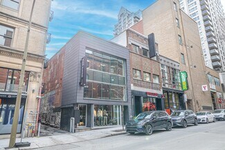 Plus de détails pour 1420 Rue Stanley, Montréal, QC - Local commercial à louer