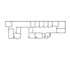 340 N Sam Houston Pky E, Houston, TX à louer Plan d’étage– Image 1 sur 1
