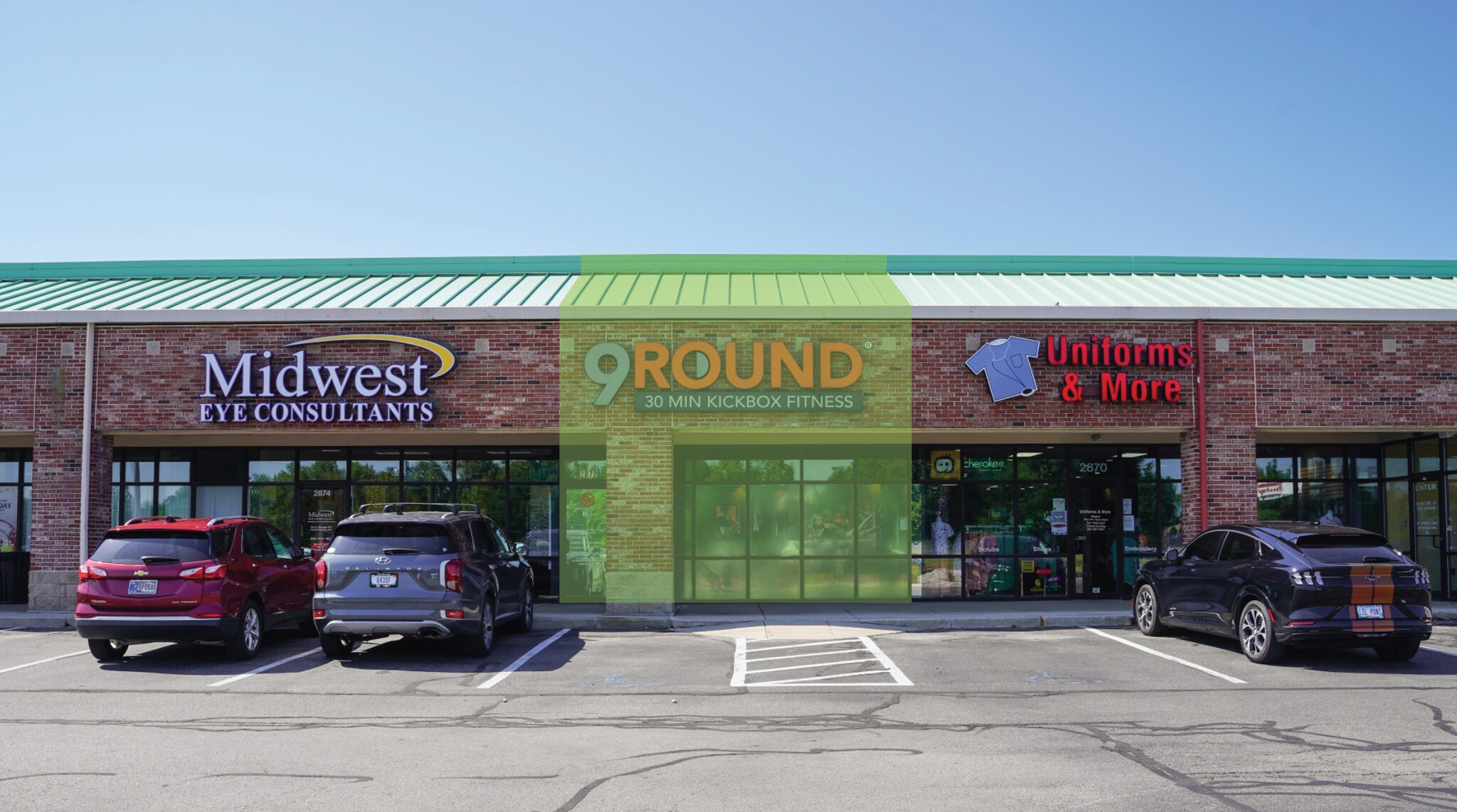 2868-2898 Dupont Rd, Fort Wayne, IN à louer Photo de l’immeuble– Image 1 sur 5