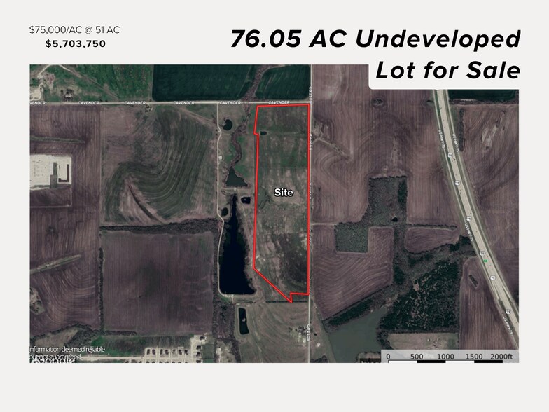 Bost rd, Howe, TX à vendre - Photo de l’immeuble – Image 2 sur 7