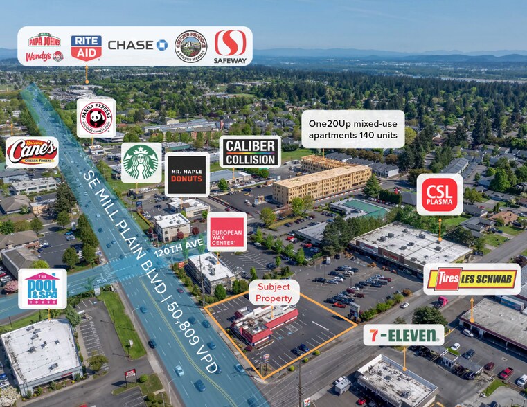 11815 SE Mill Plain Blvd, Vancouver, WA à vendre - Photo de l’immeuble – Image 3 sur 23