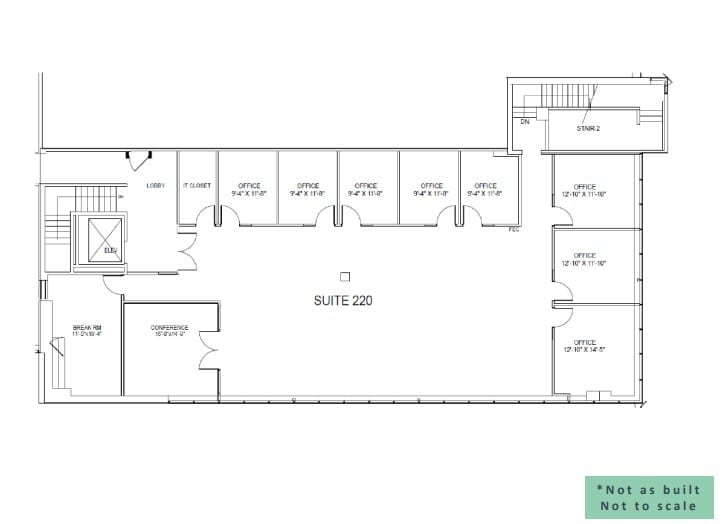 26025 Mureau Rd, Calabasas, CA à louer Plan d’étage– Image 1 sur 1