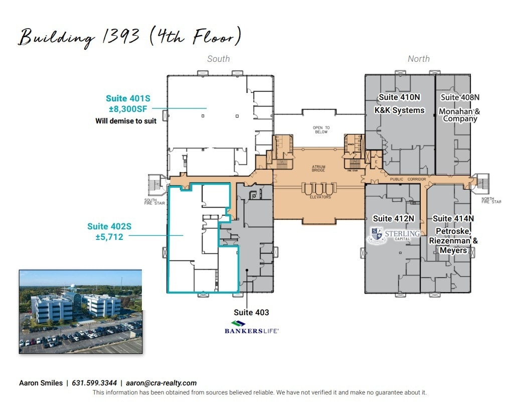 1363 Veterans Memorial Hwy, Hauppauge, NY à louer Plan d’étage– Image 1 sur 1