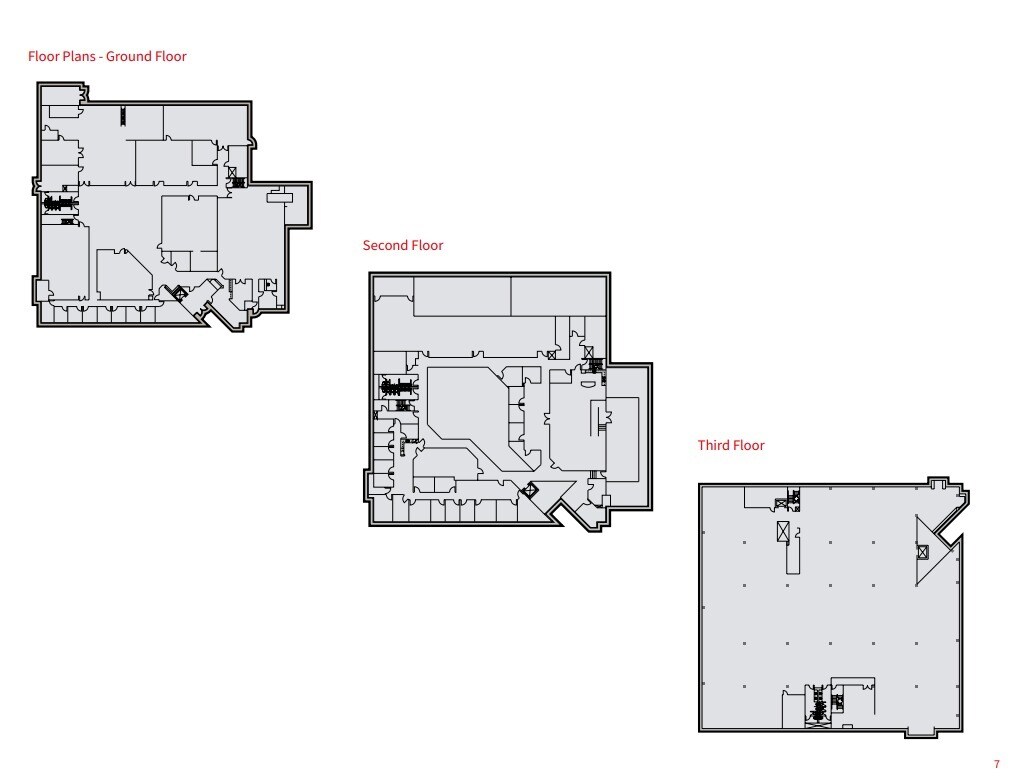 16400 Park Row, Houston, TX à louer Plan d’étage– Image 1 sur 1