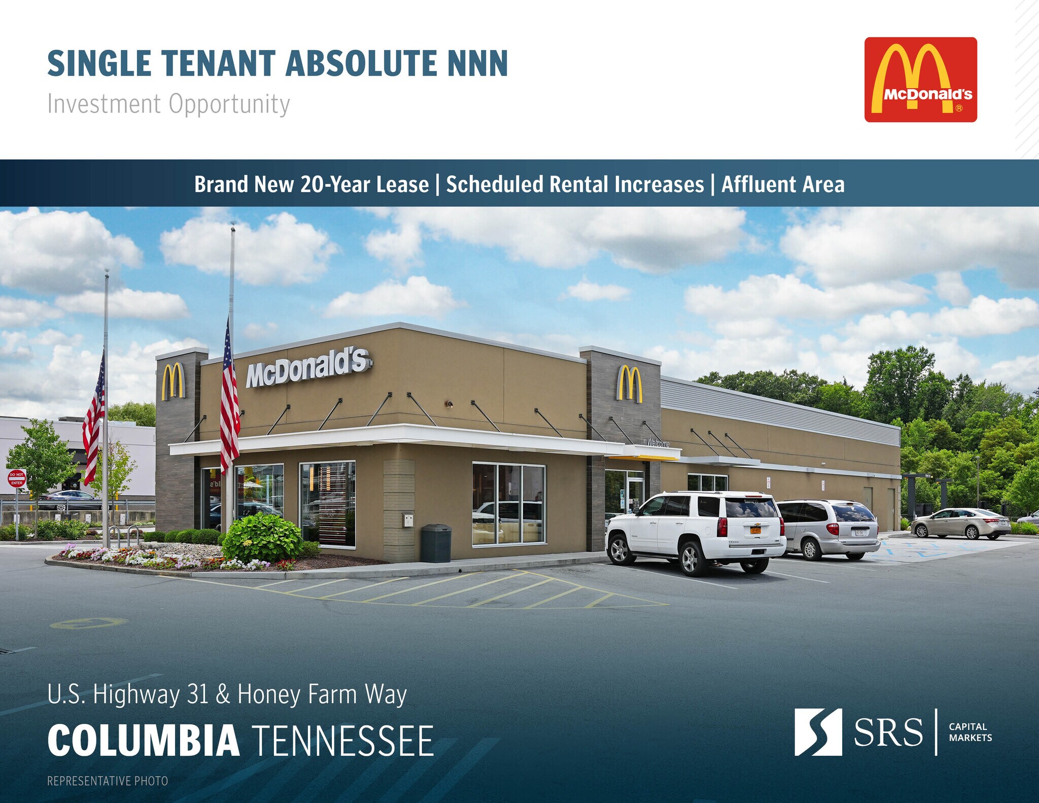U.S. Highway 31 & Honey Farm Way way, Columbia, TN à vendre Photo principale– Image 1 sur 6