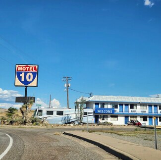 Plus de détails pour 1202 Pyramid St, Lordsburg, NM - Hôtellerie à vendre