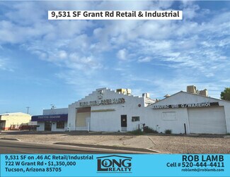 Plus de détails pour 722 Grant rd, Tucson, AZ - Industriel/Logistique à vendre