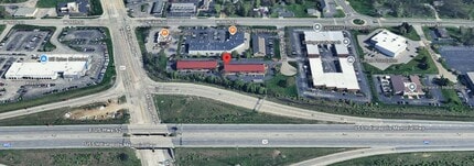 9520 Valparaiso Ct, Indianapolis, IN - VUE AÉRIENNE vue de carte