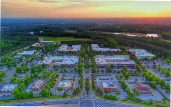 410 Peachtree Pky, Cumming, GA - Vue aérienne vue de carte