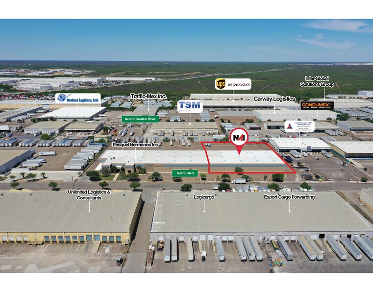 409 Nafta Blvd, Laredo, TX à louer - Aérien – Image 1 sur 7