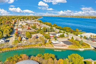 119 Clinton Ave, Saint Clair, MI - VUE AÉRIENNE vue de carte - Image1