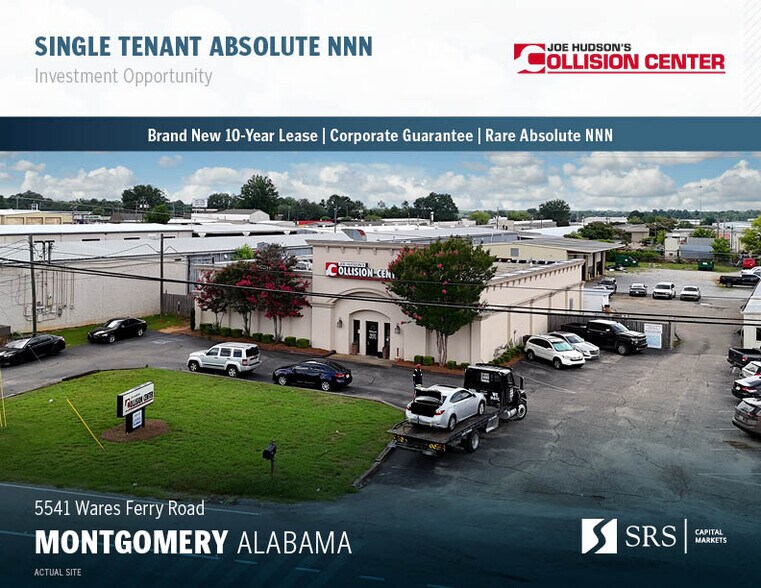 5541 Wares Ferry Rd, Montgomery, AL à vendre - Photo de l’immeuble – Image 1 sur 11