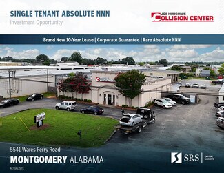 Plus de détails pour 5541 Wares Ferry Rd, Montgomery, AL - Local commercial à vendre
